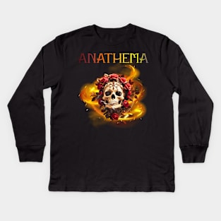 ANATHEMA BAND XMAS Kids Long Sleeve T-Shirt